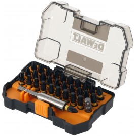 DeWALT DT70901T McLaren Zestaw końcówek wkrętarskich 32 szt. z uchwytem narzędziowym