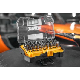 DeWALT DT70901T McLaren Zestaw końcówek wkrętarskich 32 szt. z uchwytem narzędziowym