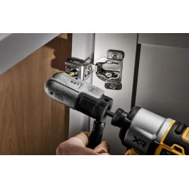 DeWALT DTLRA FLEXTORQ Przystawką kątowa dewalt z oświetleniem led