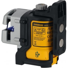 DeWALT DW089CG Laser krzyżowy z zieloną wiązką