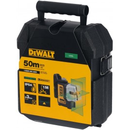 DeWALT DW089CG Laser krzyżowy z zieloną wiązką