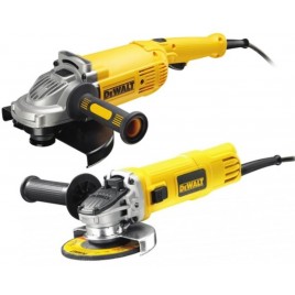DeWALT DWE492TWIN2 Zestaw DWE492 (230 mm)+DWE4157 (125) szlifierkami kątowymi z walizkami