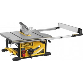 DeWALT DWE7492S – Piła stołowa ze stojakiem mobilnym do precyzyjnego cięcia
