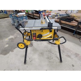DeWALT DWE7492S – Piła stołowa ze stojakiem mobilnym do precyzyjnego cięcia