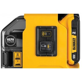 DeWALT DWH161N Akumulatorowy odsysacz pyłu XR (18V/bez aku)