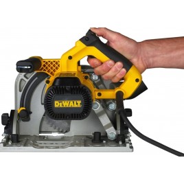 DeWALT DWS520K Zagłębiarka (1300W/165mm) kufer