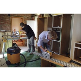 DeWALT DWS520K Zagłębiarka (1300W/165mm) kufer