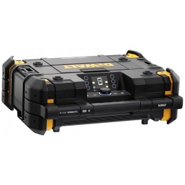 DeWALT DWST1-81078 TSTAK Radio Bluetooth ładowarka 18/54 [DAB+, Bluetooth]