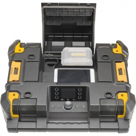 DeWALT DWST1-81078 TSTAK Radio Bluetooth ładowarka 18/54 [DAB+, Bluetooth]
