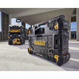 DeWALT DWST1-81078 TSTAK Radio Bluetooth ładowarka 18/54 [DAB+, Bluetooth]