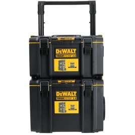 DeWALT DSMOBILE ToughSystem Zestaw skrzyń 3w1 DS166+DDS300+DS450, DWST83402-1