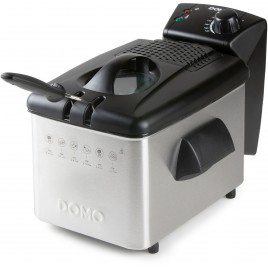 DOMO Frytownica ze stali nierdzewnej 3 litry, 2000W DO464FR