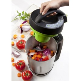 DOMO Zupowar Soup Maker 1,6l, 1000W DO498BL