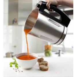 DOMO Zupowar Soup Maker 1,6l, 1000W DO498BL