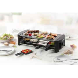 DOMO Raclette grill kamienny, 1300W DO9186G