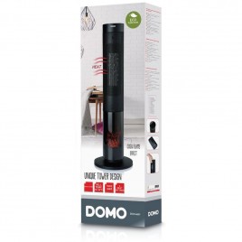 DOMO Lampa grzewcza 2000W, black DO7345H