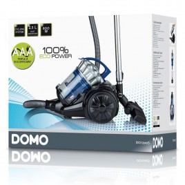 DOMO Odkurzacz Multicyklon, tworzywo sztuczne, 2,5 l, 800W DO7290S