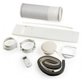 DOMO Klimatyzator przenośny A+ – 7000 BTU DO10161