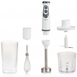 DOMO Blender ręczny 3w1 z rozdrabniaczem, 600W DO1089M