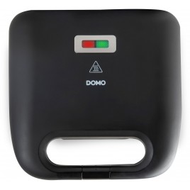 DOMO Opiekacz 2w1, matowa czerń DO1124C