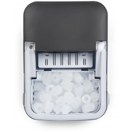 DOMO Wytwornica lodu z kompresorem 120 W, 1 l, szara DO1132IB