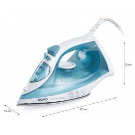 DOMO Żelazko parowe, ceramiczne 2400 W, DO1153S