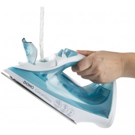 DOMO Żelazko parowe, ceramiczne 2400 W, DO1153S
