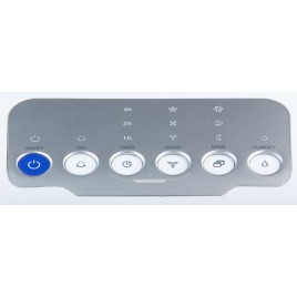 DOMO Mobilny klimatyzer powietrza, 50W DO153A