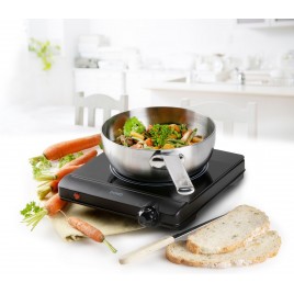 DOMO Płyta grzewcza ceramiczna 18 cm, jednopalnikowa DO30111KP