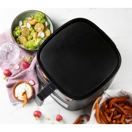 DOMO Frytkownica na gorące powietrze 4 l z okienkiem DO542FR