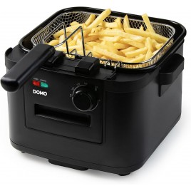 DOMO Friteuse 4l, avec fenetre de visualisation DO545FR