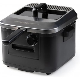 DOMO Friteuse 4l, avec fenetre de visualisation DO545FR