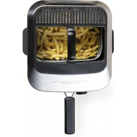 DOMO Friteuse 4l, avec fenetre de visualisation DO545FR