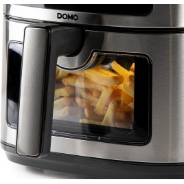 DOMO Frytkownica beztłuszczowa z okienkiem (6l/1500W) DO548FR