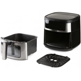 DOMO Frytkownica beztłuszczowa z okienkiem (6l/1500W) DO548FR