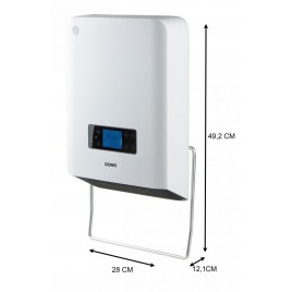 DOMO Grzejnik ceramiczny łazienkowy z wieszakiem na ręczniki 2100W DO7353H