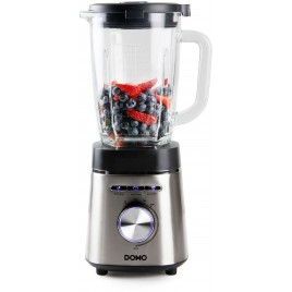 DOMO Blender wysokoobrotowy stojący 1,75 l, 1400WDO740BL