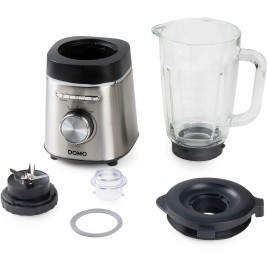 DOMO Blender wysokoobrotowy stojący 1,75 l, 1400WDO740BL