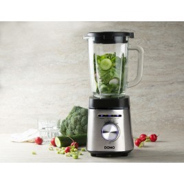 DOMO Blender wysokoobrotowy stojący 1,75 l, 1400WDO740BL