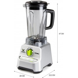 DOMO X-Power Blender stołowy NUTRI 1500W DO747BL