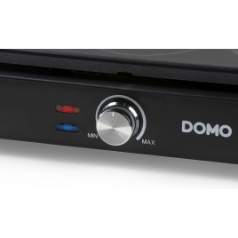 DOMO Elektryczna patelnia do naleśników i WOK – 2w1, 1000 W DO8719W