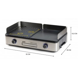 DOMO Elektryczny grill stołowy DO9259G