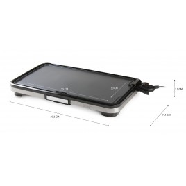 DOMO Elektryczny grill stołowy Plancha XXL DO9263G