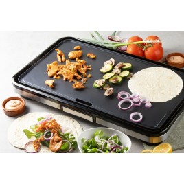 DOMO Elektryczny grill stołowy Plancha XXL DO9263G