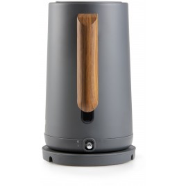 DOMO WOOD YOU Czajnik elektryczny 1,7 l, 2200 W, stal nierdzewna, szary DO9268WK