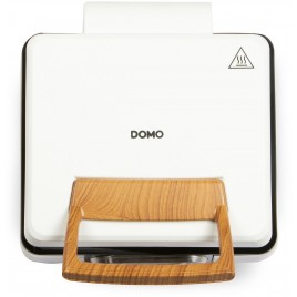 DOMO Gofrownica 4x7 z termostatem i timerem, (1520 W), biała DO9280W