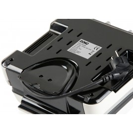 DOMO Gofrownica 4x7 z termostatem i timerem, (1520 W), biała DO9280W