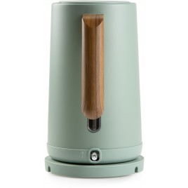 DOMO WOOD YOU Czajnik elektryczny (1,7l/2200W), stal nierdzewna, zielony DO9282WK