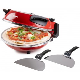DOMO Piekarnik do świeżej pizzy, czerwony DO9284PZ
