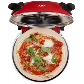 DOMO Piekarnik do świeżej pizzy, czerwony DO9284PZ